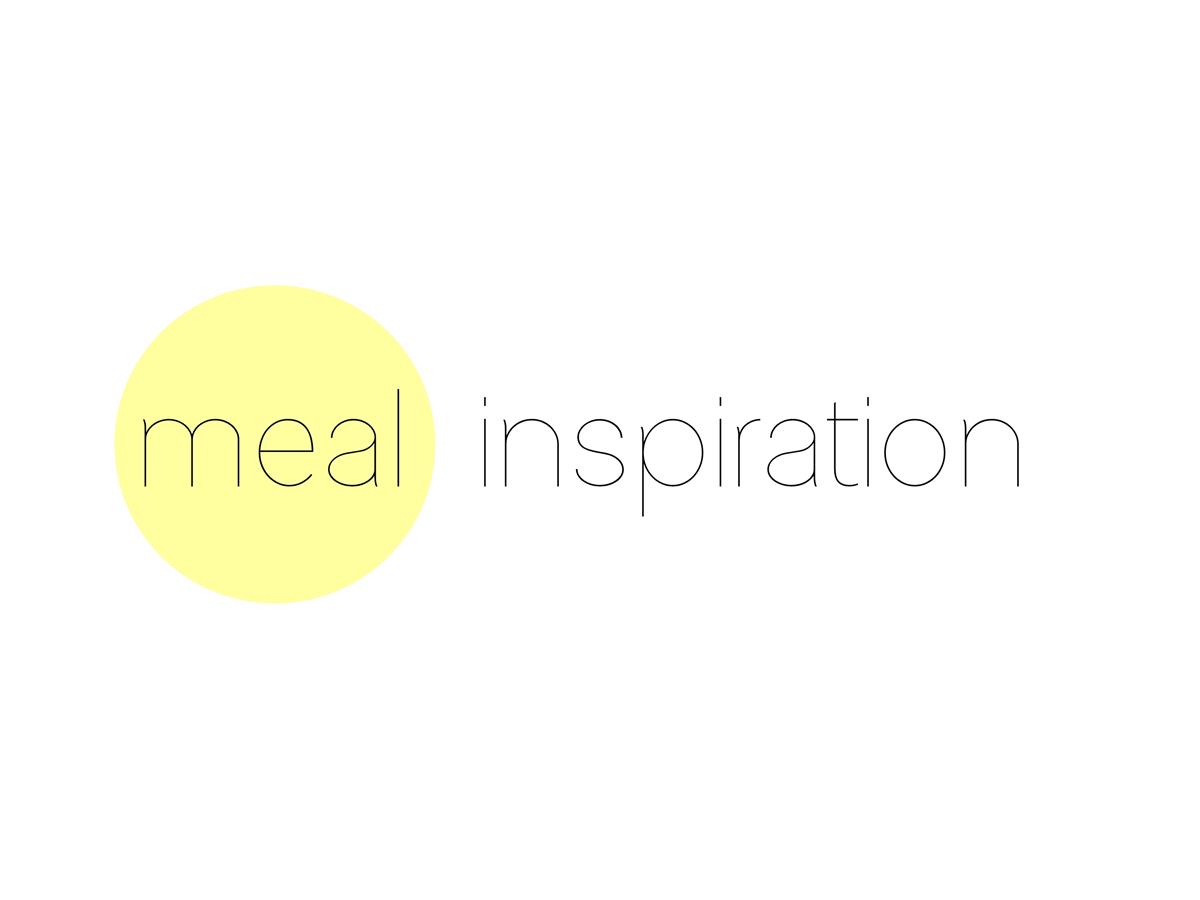 Mealinspiration #1 {weekly menu}